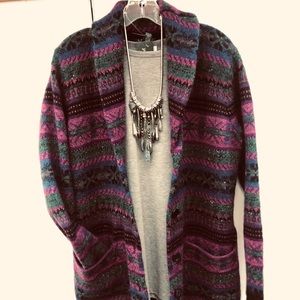 Woman’s Ralph Lauren Shawl Cardigan -Size M (NWT)